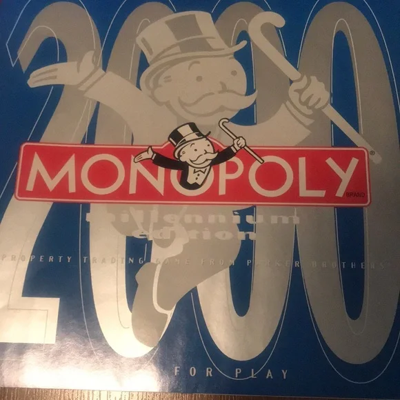 Monopoly Millennium 2000 Edition Tin NWOT. - Picture 7 of 7
